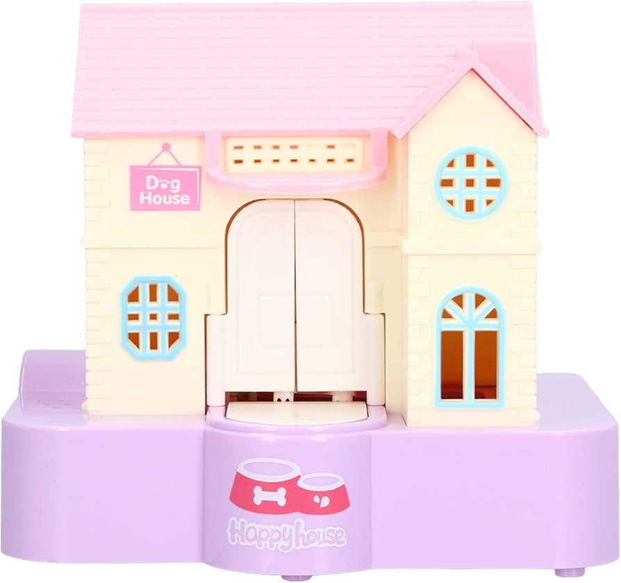 Miniatura 3 de Alcancia diseño casa con perro